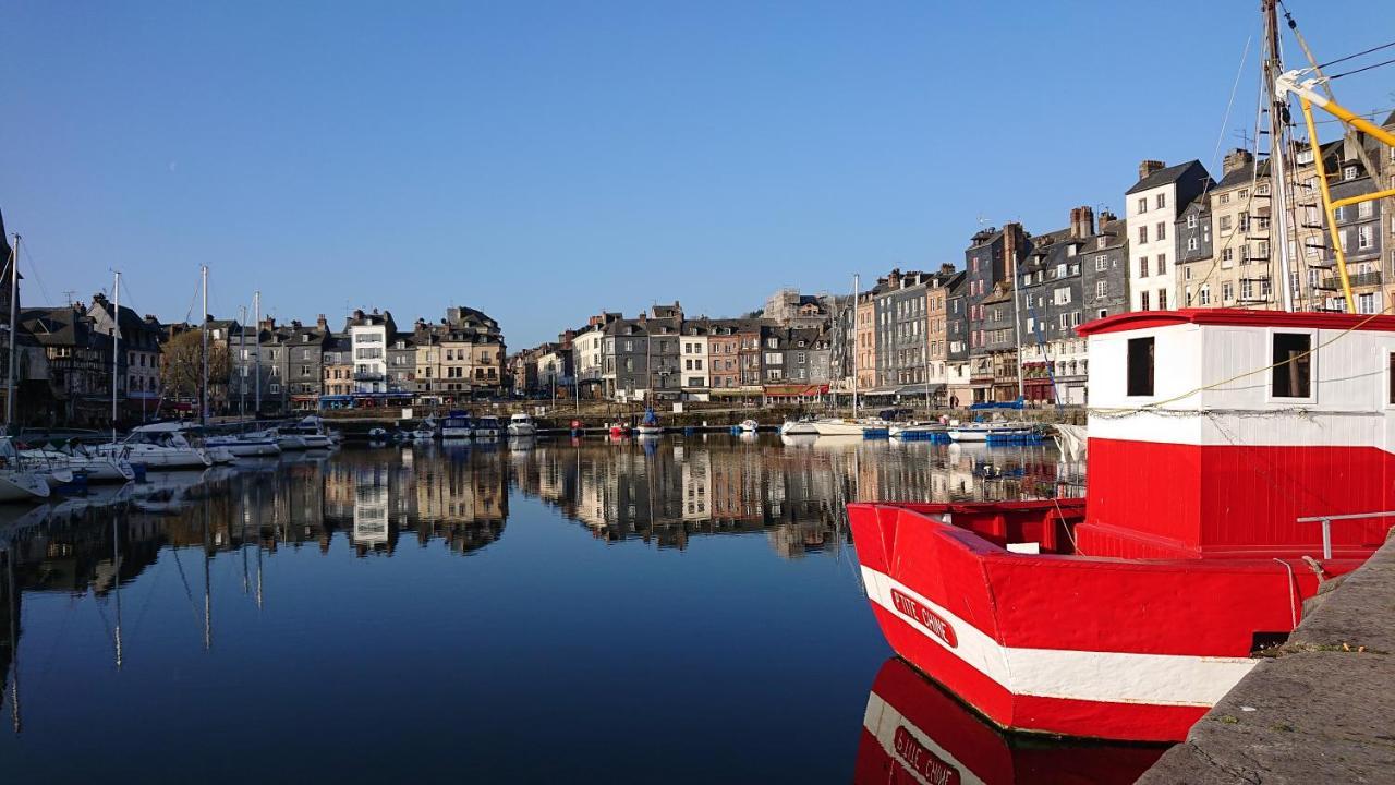 Honfleur Effet Mer 1 Ngoại thất bức ảnh